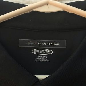 Men’s Short Sleeve Golf Shirt, 2XL (Big), Greg Norman brand